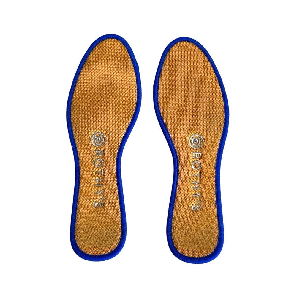 ROTHY's lemon drop round toe flats women's size 6.5 - Picture 10 of 11